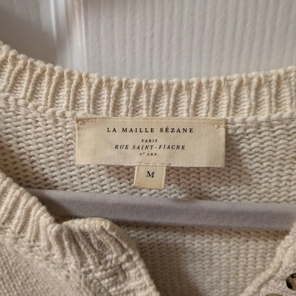 Sézane Leontine Jumper - Picture 4 of 8